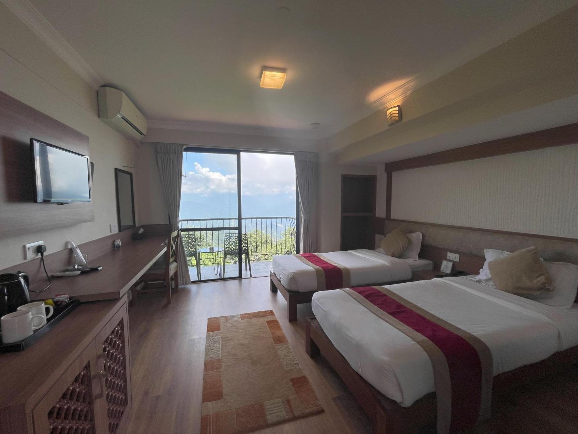 Hotel Himalayan Villa Nagarkot Esterno foto